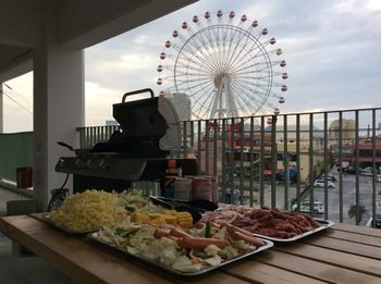 Balcony View