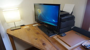 In-Room Business Center