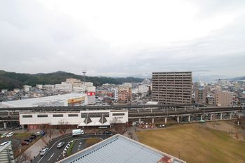 View from Hotel