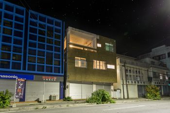 Hotel Front - Evening/Night