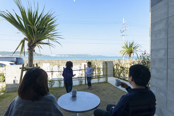 View from Hotel