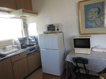 In-Room Kitchen