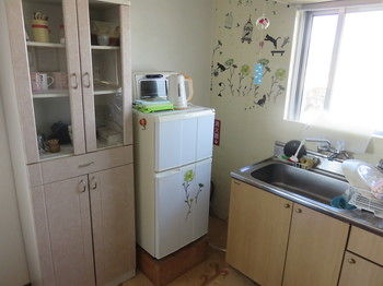 In-Room Kitchen