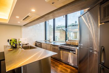 In-Room Kitchen