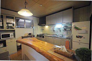 In-Room Kitchen