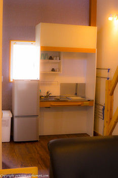 In-Room Kitchen