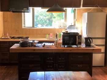 In-Room Kitchen