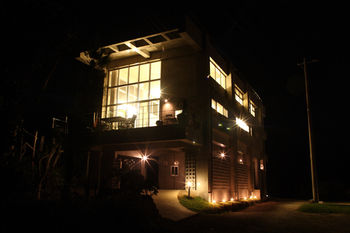 Hotel Front - Evening/Night