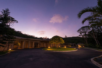 Hotel Front - Evening/Night