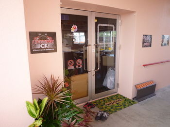 Hotel Entrance