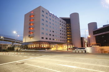 Hotel Front - Evening/Night