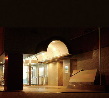 Hotel Entrance