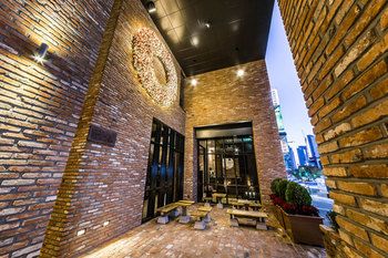 Hotel Entrance