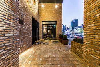 Hotel Entrance