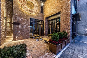 Hotel Entrance