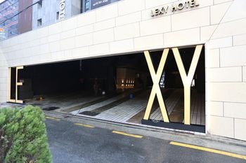 Hotel Entrance