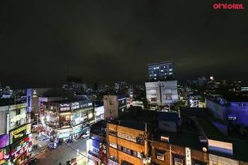 View from Hotel