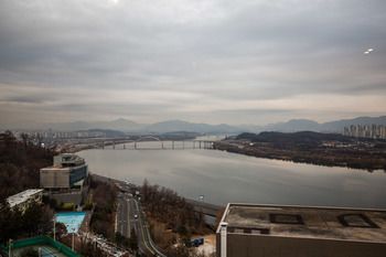 View from Hotel