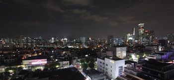 View from Hotel