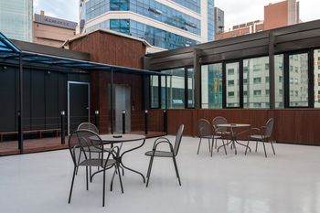 Courtyard