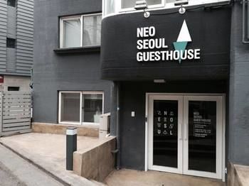 Hotel Entrance