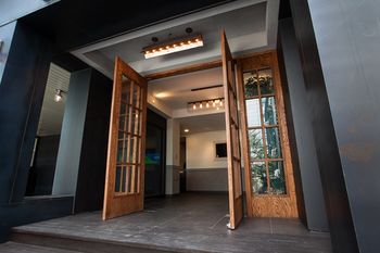 Hotel Entrance