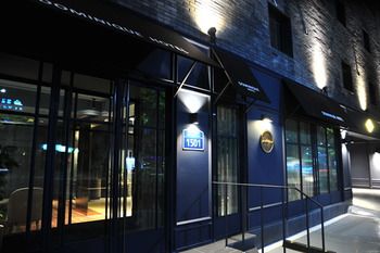 Hotel Entrance