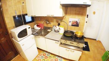 In-Room Kitchen