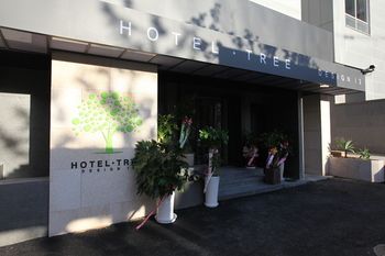 Hotel Entrance