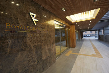 Hotel Entrance
