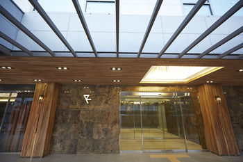 Hotel Entrance