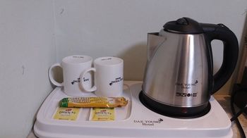 In-Room Coffee