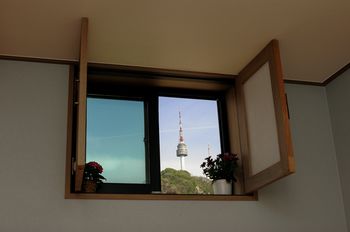 View from Hotel