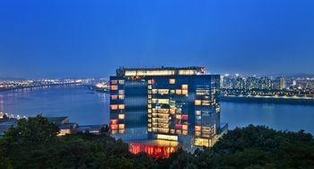 Hotel Front - Evening/Night