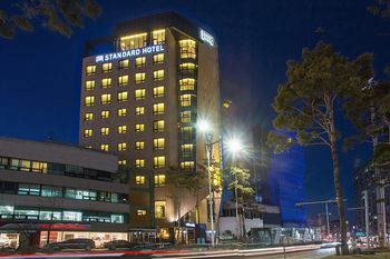 Hotel Front - Evening/Night