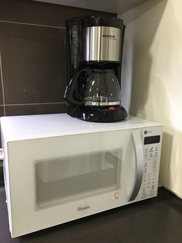 In-Room Coffee