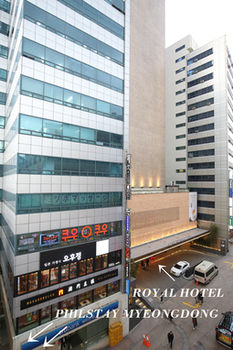 Hotel Entrance