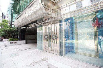 Hotel Entrance