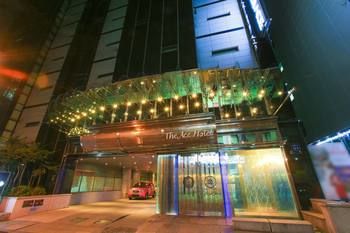 Hotel Front - Evening/Night