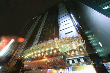 Hotel Front - Evening/Night