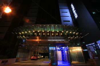 Hotel Front - Evening/Night