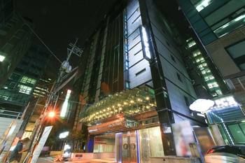 Hotel Front - Evening/Night