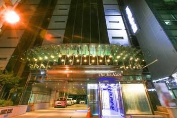 Hotel Front - Evening/Night