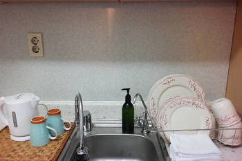 In-Room Kitchenette