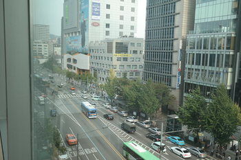 View from Hotel