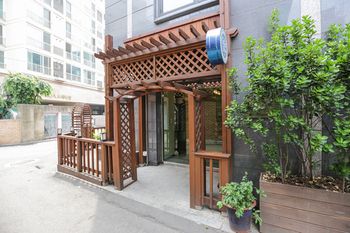 Hotel Entrance