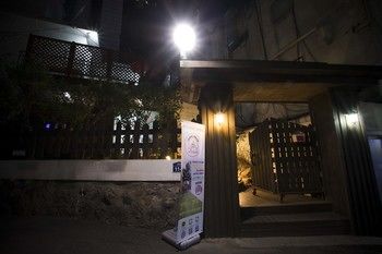 Hotel Front - Evening/Night