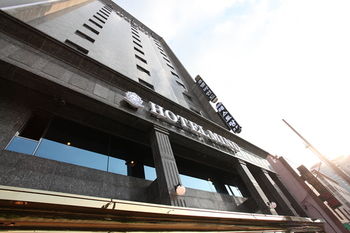 Hotel Entrance