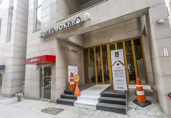 Hotel Entrance