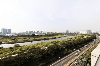 View from Hotel